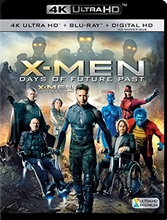 Picture of X-Men: Days Of Future Past [4K Ultra HD + Digital Copy] [Blu-ray] (Bilingual)