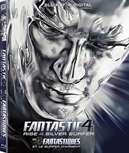 Picture of Fantastic Four 2 Rise Of The Silver Surfer (Bilingual) [Blu-ray + Digital Copy]