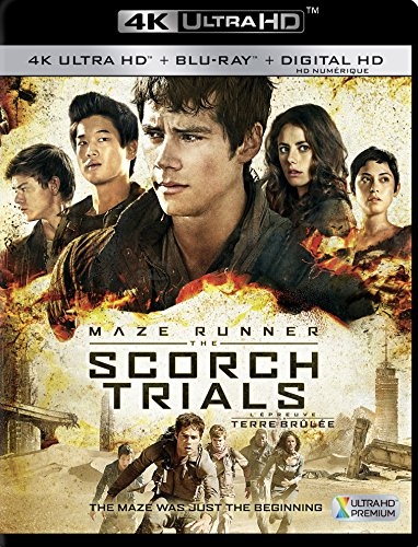 Picture of Maze Runner: The Scorch Trials [4K Ultra HD + Digital Copy] [Blu-ray] (Bilingual)