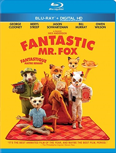 Picture of Fantastic Mr Fox (Bilingual) [Blu-ray + Digital Copy]