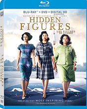 Picture of Hidden Figures (Bilingual) [Blu-ray + DVD + Digital Copy]