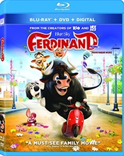 Picture of Ferdinand [Blu-ray + DVD + Digital Copy] (Bilingual)