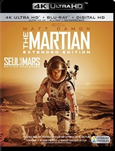 Picture of The Martian Extended Edition (Bilingual) [4K UHD Blu-ray + Digital Copy]