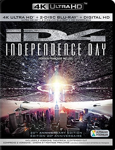 Picture of Independence Day 20th Anniversary Edition (Bilingual) [4K Blu-ray + Digital Copy]
