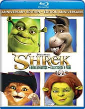 Picture of Shrek 1-4 Collection (Bilingual) [Blu-ray + Digital Copy]