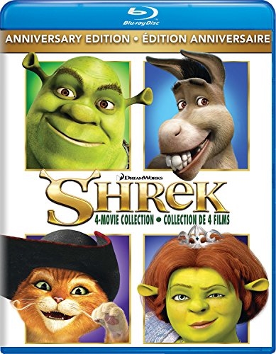 Picture of Shrek 1-4 Collection (Bilingual) [Blu-ray + Digital Copy]