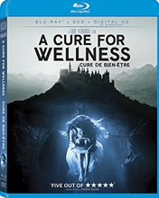 Picture of Cure For Wellness (Bilingual) [Blu-ray + DVD + Digital Copy]