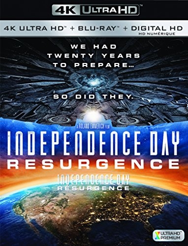 Picture of Independence Day: Resurgence (Bilingual) [4K Blu-ray + Digital Copy]