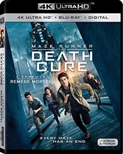 Picture of Maze Runner: The Death Cure (Bilingual) [4K Blu-ray + Digital Copy]