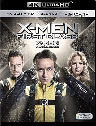 Picture of X-Men First Class (Bilingual) [4K UHD Blu-ray + Digital Copy]