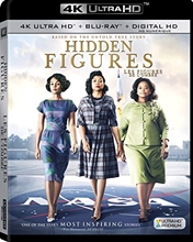 Picture of Hidden Figures (Bilingual) [4K Blu-ray + Digital Copy]