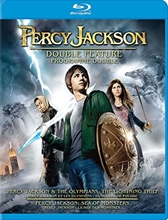 Picture of Percy Jackson And The Olympians: The Lightning Thief  / Percy Jackson: Sea of Monsters (Bilingual) [Blu-ray]