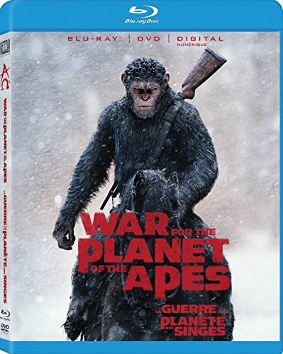 Picture of War For The Planet Of The Apes (Bilingual) [Blu-ray + DVD + Digital Copy]