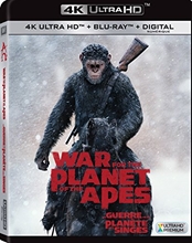 Picture of War For The Planet Of The Apes (Bilingual) [4K Blu-ray + Digital Copy]