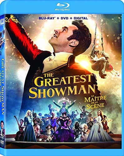 Picture of The Greatest Showman (Bilingual) [Blu-ray + DVD + Digital Copy]