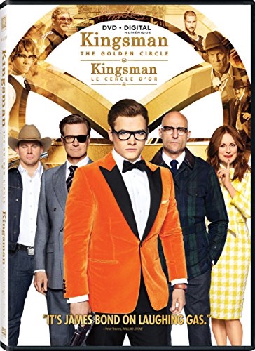 Picture of Kingsman 2: The Golden Circle (Bilingual) [DVD + Digital Copy]