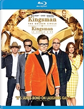 Picture of Kingsman 2: The Golden Circle (Bilingual) [Blu-ray + DVD + Digital Copy]