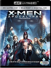 Picture of X-men Apocalypse (Bilingual) [4K Blu-ray + Digital Copy]