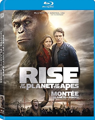 Picture of Rise Of The Planet Of The Apes (Bilingual) [Blu-ray + Digital Copy]