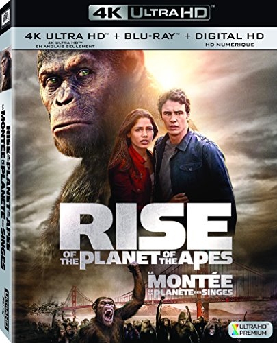 Picture of Rise Of The Planet Of The Apes (Bilingual) [4K Blu-ray + Digital Copy]