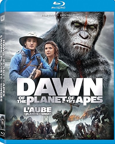 Picture of Dawn Of The Planet Of The Apes (Bilingual) [Blu-ray + Digital Copy]