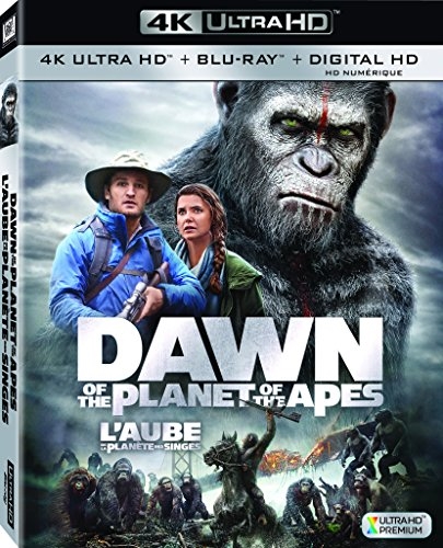 Picture of Dawn Of The Planet Of The Apes (Bilingual) [4K Blu-ray + Digital Copy]