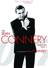 Picture of The Sean Connery Collection:  Volume 1 (Bilingual) (Repackage) [DVD]