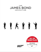 Picture of James Bond Collection (Bilingual) [Blu-ray]
