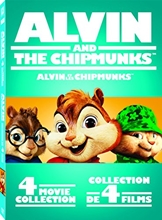 Picture of Alvin And The Chipmunks Movie Collection (Bilingual)