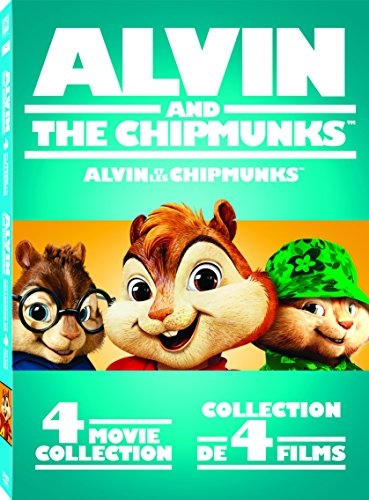 Picture of Alvin And The Chipmunks Movie Collection (Bilingual)