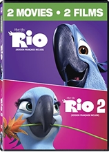 Picture of Rio 1&2 Movie Collection (Bilingual)