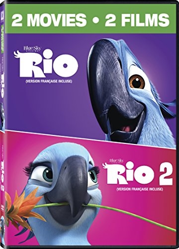 Picture of Rio 1&2 Movie Collection (Bilingual)