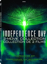 Picture of Independence Day 1 & 2 Movie Collection (Bilingual)