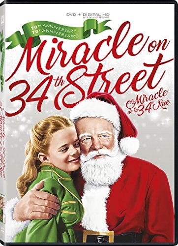 Picture of Miracle on 34th Street 70th Anniversary Edition (Bilingual) [DVD + Digital Copy]