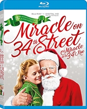 Picture of Miracle on 34th Street 70th Anniversary Edition (Bilingual) [Blu-ray + Digital Copy]