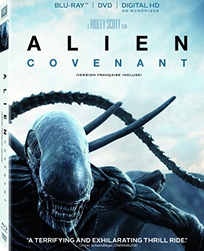 Picture of Alien Covenant (Bilingual) [Blu-ray + DVD + Digital Copy]