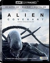 Picture of Alien Covenant (Bilingual) [4K Blu-ray + Digital Copy]