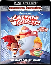 Picture of Captain Underpants: The First Epic Movie (Bilingual) [4K Blu-ray]