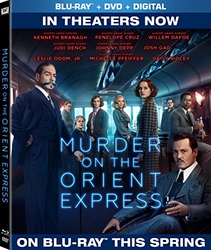 Picture of Murder On The Orient Express (Bilingual) [Blu-ray + DVD + Digital Copy]