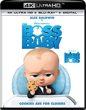Picture of Boss Baby (Bilingual) [4K Blu-ray + Digital Copy]