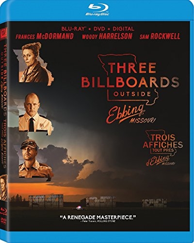Picture of Three Billboards Outside Ebbing, Missouri (Bilingual) [Blu-ray + DVD + Digital Copy]