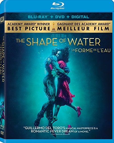 Picture of The Shape Of Water (Bilingual) [Blu-ray + DVD + Digital Copy]