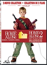 Picture of Home Alone / Home Alone 2: Lost In New York Double Feature (Bilingual) [DVD + Digital Copy]