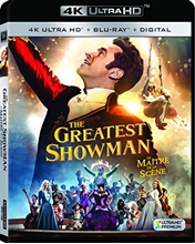 Picture of The Greatest Showman (Bilingual) [4K Blu-ray + Digital Copy]