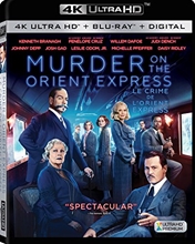 Picture of Murder On The Orient Express (Bilingual) [4K Blu-ray + Digital Copy]