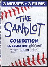 Picture of Sandlot 1+2+3 Triple Feature (Bilingual)