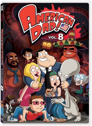 Picture of American Dad Volume 8