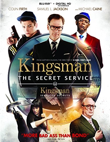 Picture of Kingsman: The Secret Service (Bilingual) [Blu-ray]