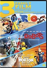 Picture of Rio / Robots / Horton Hears A Wh (Bilingual)