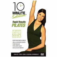 Picture of 10 MINUTE SOLUTION:PILATES RAPID RESU